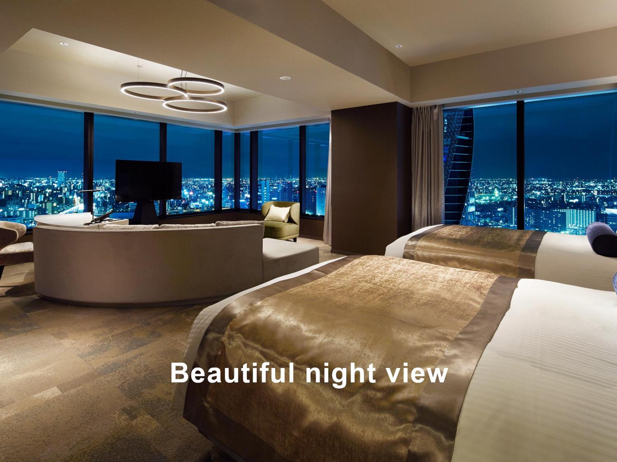 Mitsui Garden Hotel Nagoya Premier Eksteriør billede