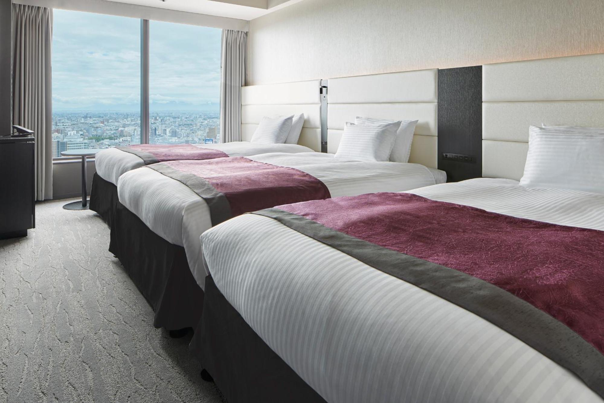 Mitsui Garden Hotel Nagoya Premier Eksteriør billede